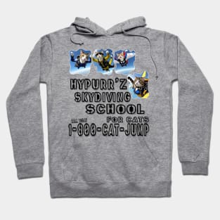 Hypurr'z Skydiving School Hoodie